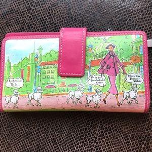Poodle wallet by Fossil